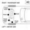 Anchor Industries LEXUS V6 2.5 91-90/TOYOTA L4 2.0 91-89 8197 - alternate 7